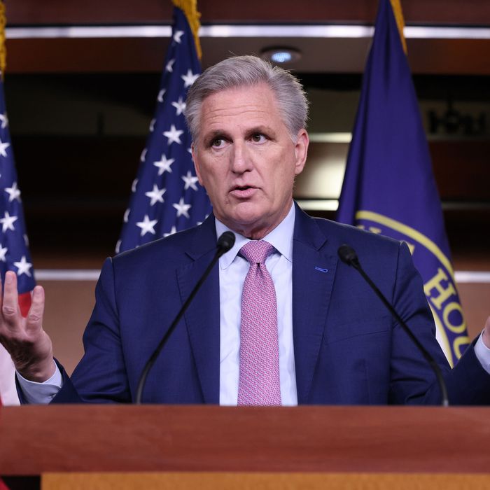 Kevin McCarthy Is Empowering House Extremists He Once Feared