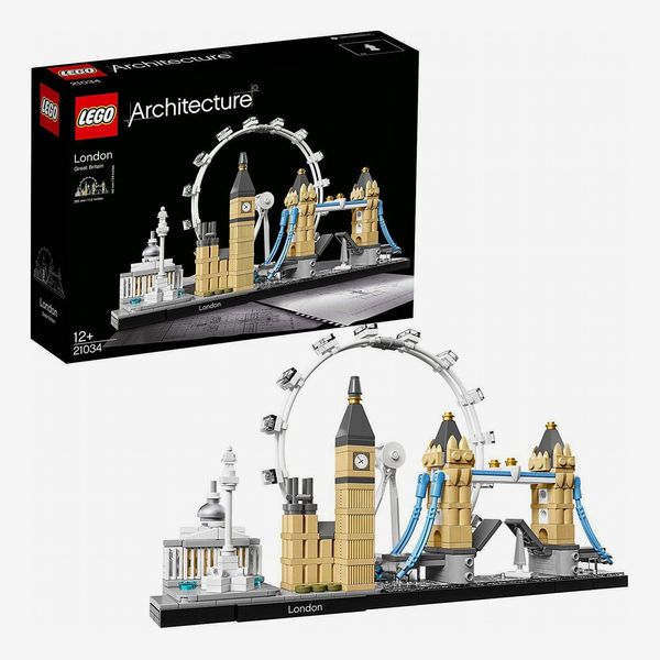 Lego Architecture London Skyline