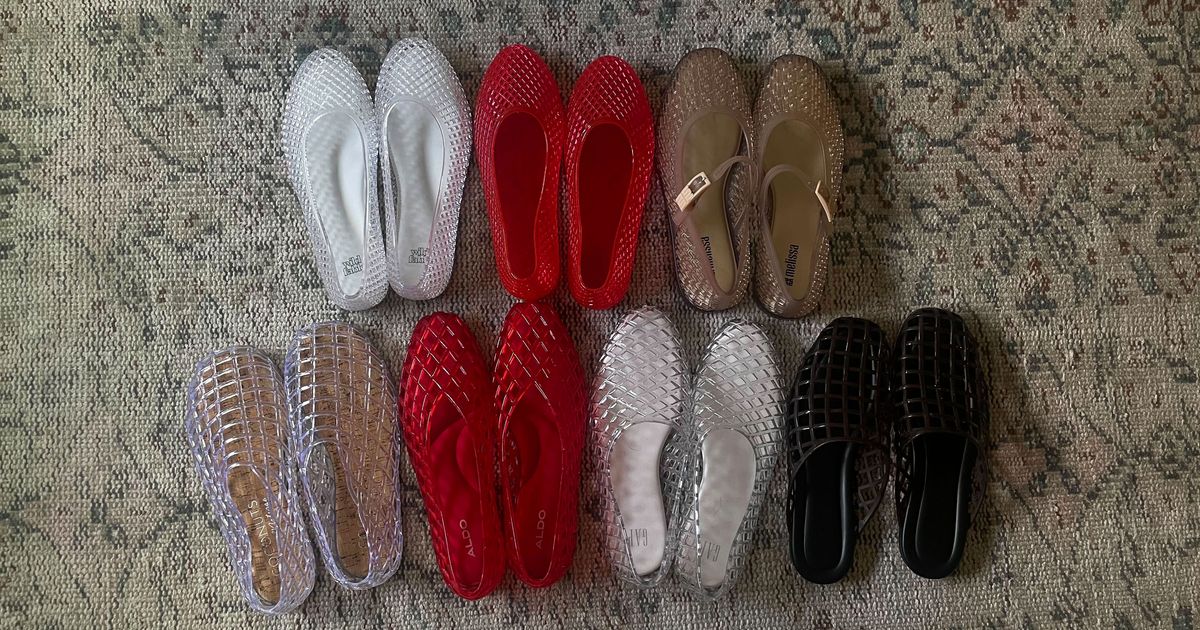 i-walked-around-in-jelly-shoes-here-s-what-s-comfortable-the-strategist