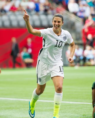 Here Are Some Suggested Titles for World Cup Star Carli Lloyd’s Memoir