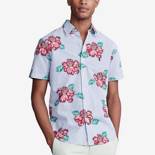 Polo Ralph Lauren Men’s Classic-Fit Seersucker Shirt