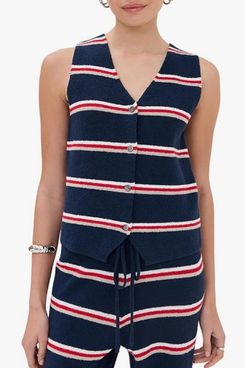 Le Bop Striped Vest