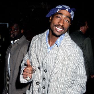 Tupac Shakur (Photo by Ron Galella/WireImage)