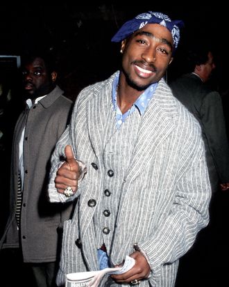 Tupac Shakur (Photo by Ron Galella/WireImage)