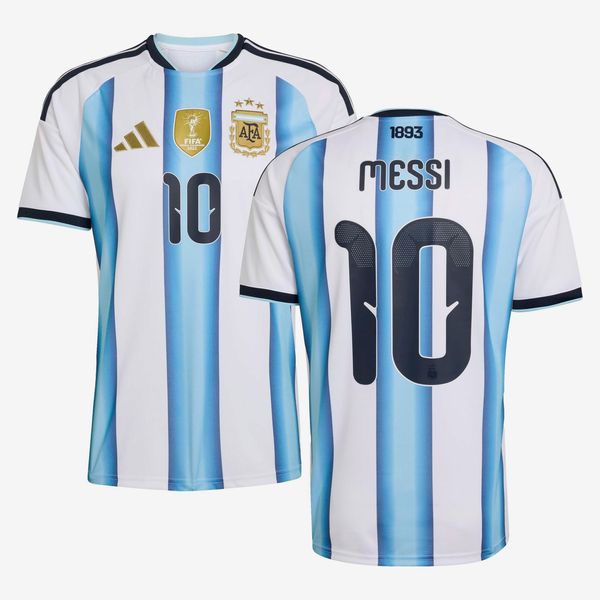 Lionel Messi Argentina Home Replica Jersey 2026