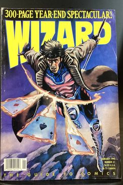 ‘Wizard’:The Guide to Comics #41