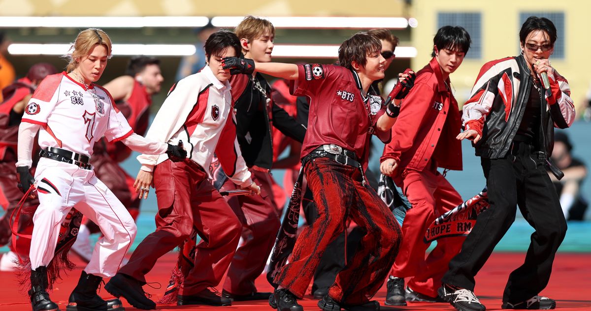 BTS Withdraws From Grammy Consideration