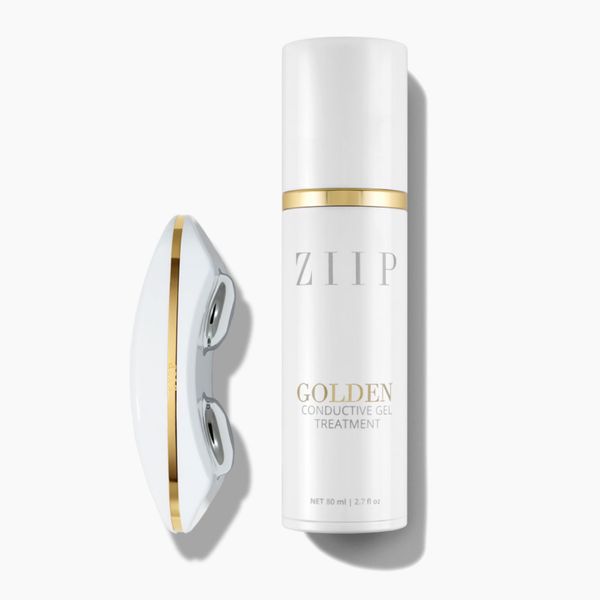 ZIIP Beauty Device & Golden Conductive Gel