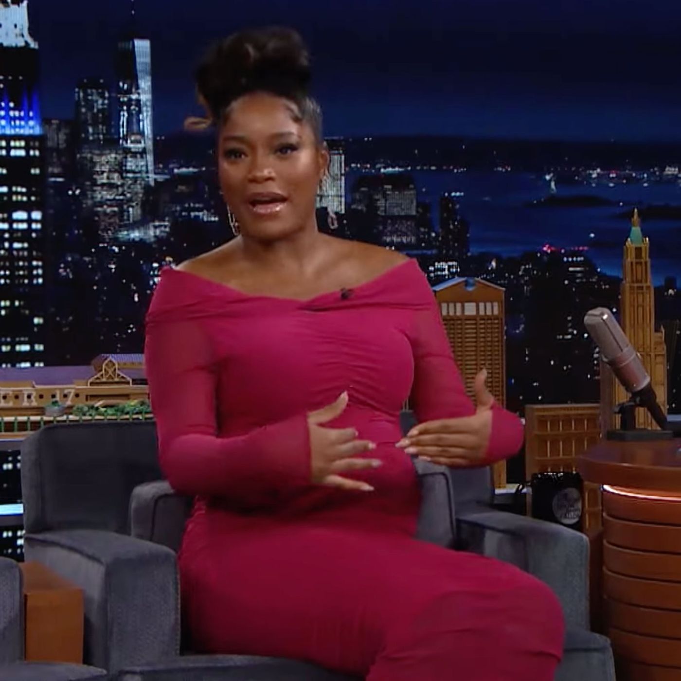 Keke Palmer's Baby Is Already a Star on 'SNL