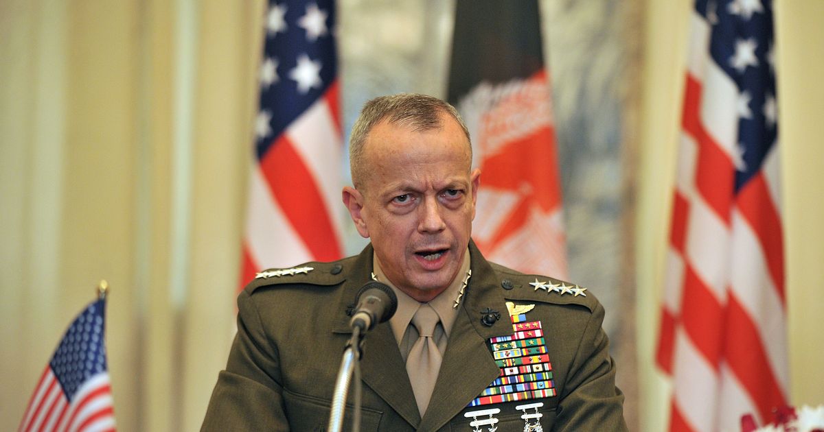 General John Allen Retires Early, But Not Because of Those Jill Kelley ...