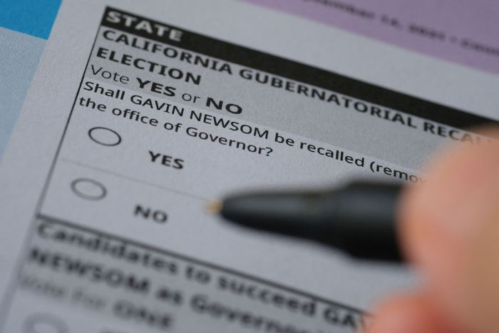 California ballot