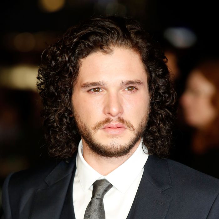 Kit Harington Suffers From Bitchy Resting Face