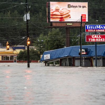 South Carolina Hit By Historic Rain And Flooding