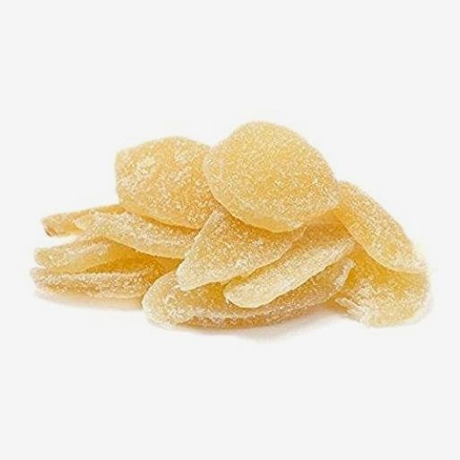 The Snackery Candy Shop Dried Crystallized Ginger Slices