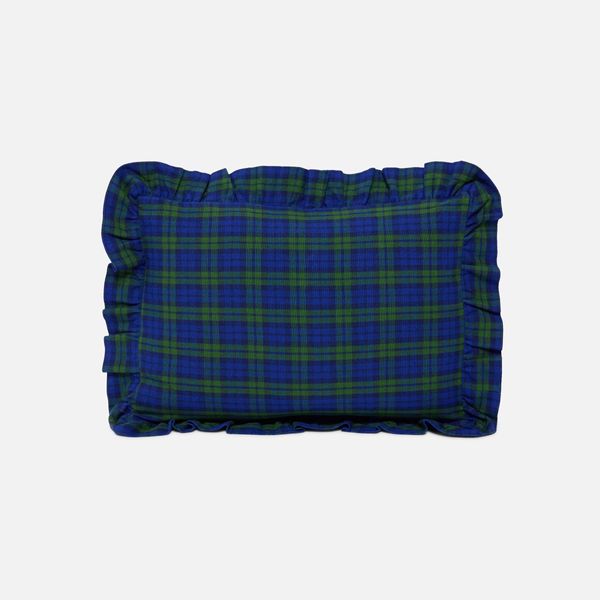 Heather Taylor Home Portland Plaid Multicolor Petite Pillow