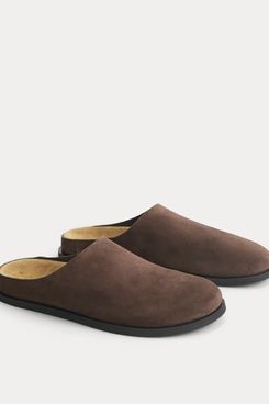 Everlane Suede Clog