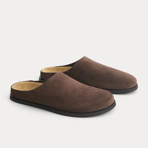 Everlane Suede Clog