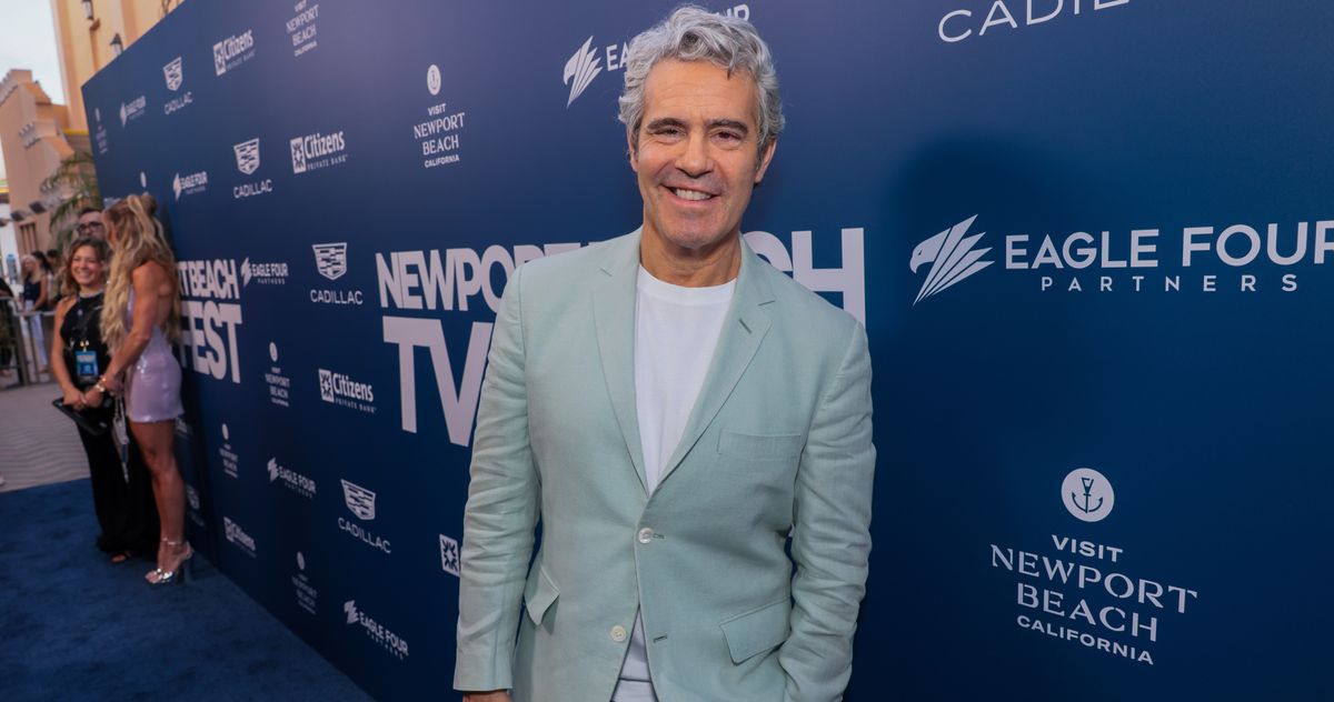 Andy Cohen Says He's Taking Things ‘Smart and Slow'