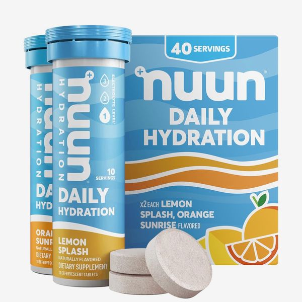Nuun Daily Hydration Electrolyte Tablets with Magnesium