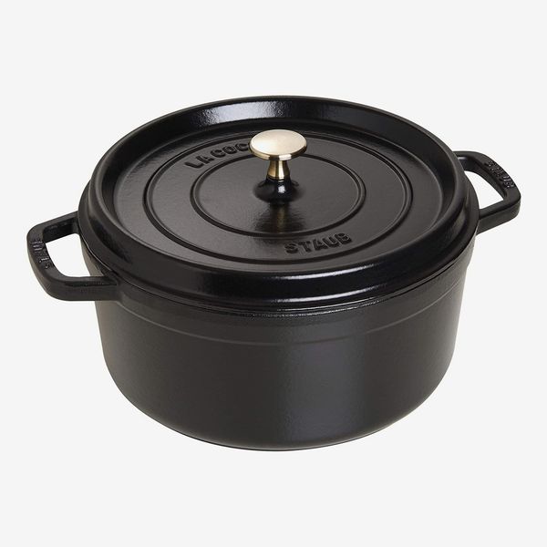 Cookware Cast Iron Casserole Pot with Lid for Braising Slow Cooking 26cm 