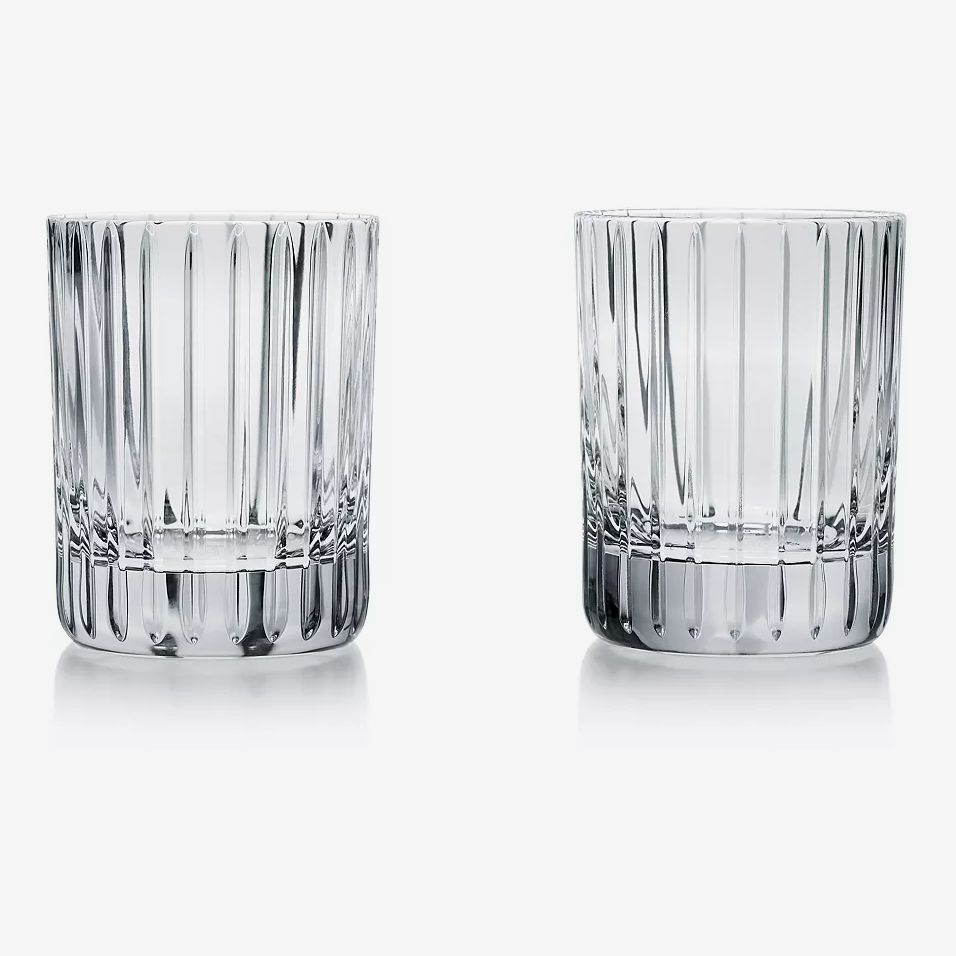 Baccarat Harmonie Single Old Fashion Tumblers, Lot de 2