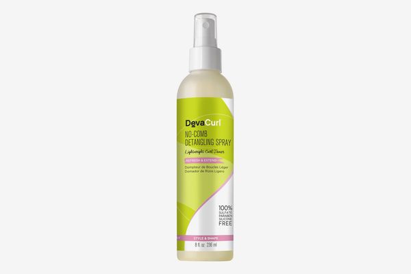 DevaCurl No-Comb Detangling Spray Lightweight Curl Tamer