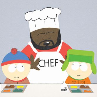 Isaac Hayes S Son Claims His Father Didn T Quit South Park In Protest   F64a8f2045e482c1b6559b09215cf917f6 14 South Park Chef.rsquare.w330 