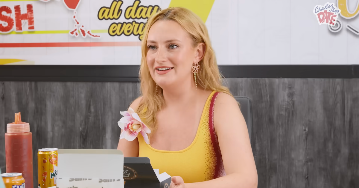 Chicken Shop Date Should End in a Chicken-Shop Prom