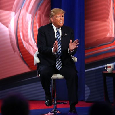 Republican Presidential Candidates Take Part In CNN Town Hall