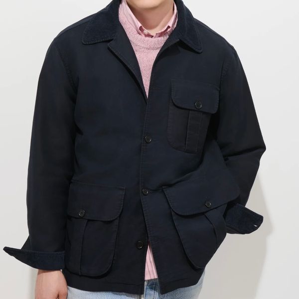 Alex Mill Hunting Jacket In Moleskin