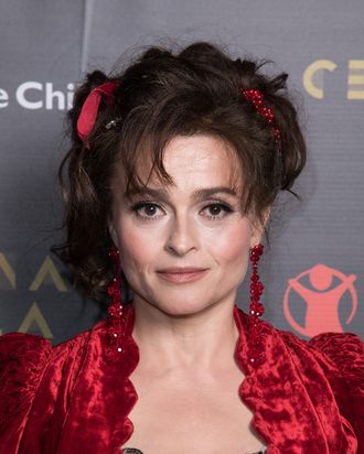 Helena Bonham Carter.