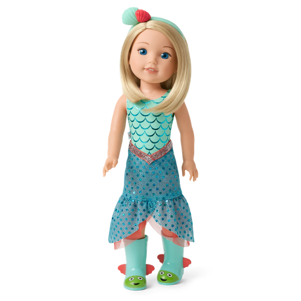 American Girl WellieWishers Camille Doll
