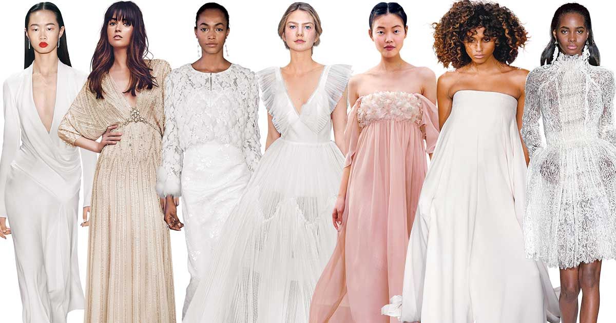 55 Classic Wedding Dresses With a Kick