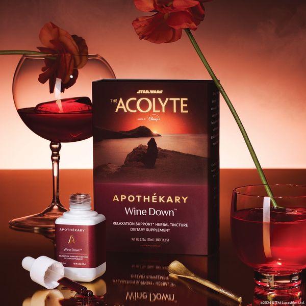 Collector’s box “Wine Down” by Apothékary