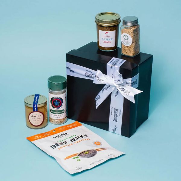 Here Here Market’s James Beard Chicago: Sauce, Spice, and Everything Nice Basket