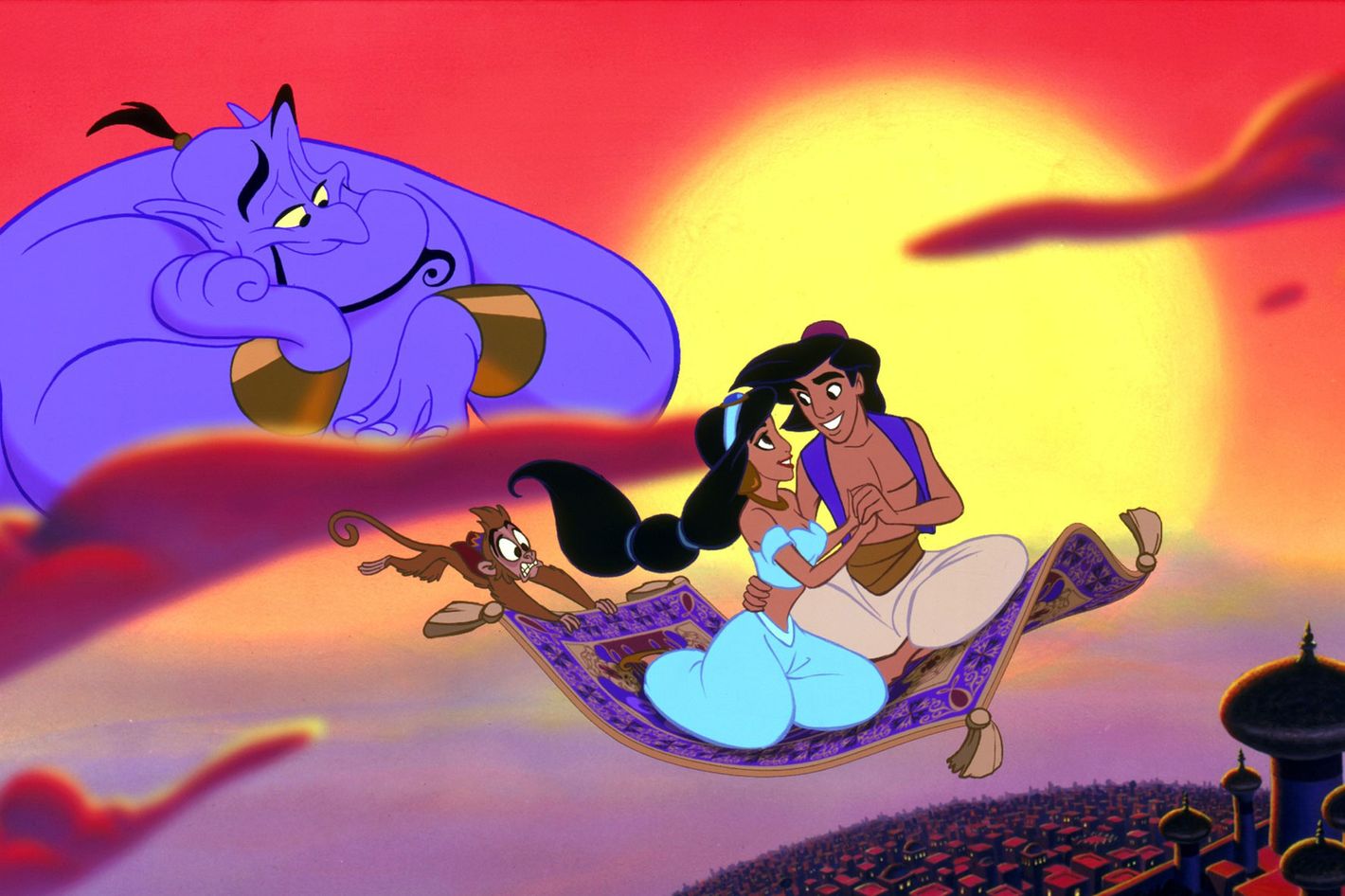 Disney finally gets the 'updated' princesses right with Aladdin's