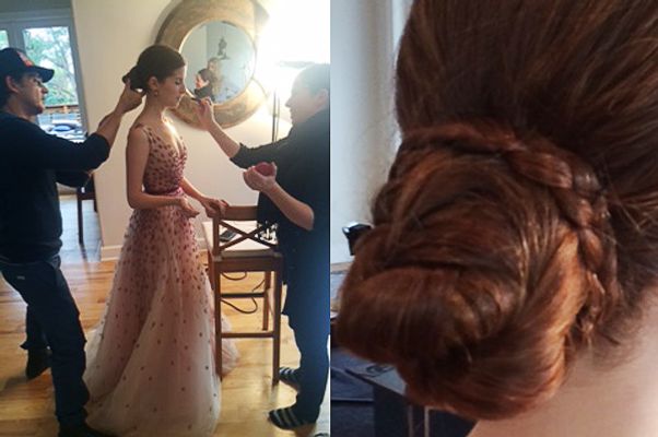 What To Wear When: Bridal Bun vs Open Hairstyle | WeddingBazaar