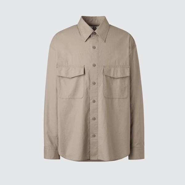 Uniqlo U Work Oversized Shirt | Long Sleeve