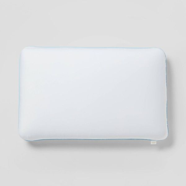 Threshold Medium Firm Cool Touch Memory Foam Bed Pillow