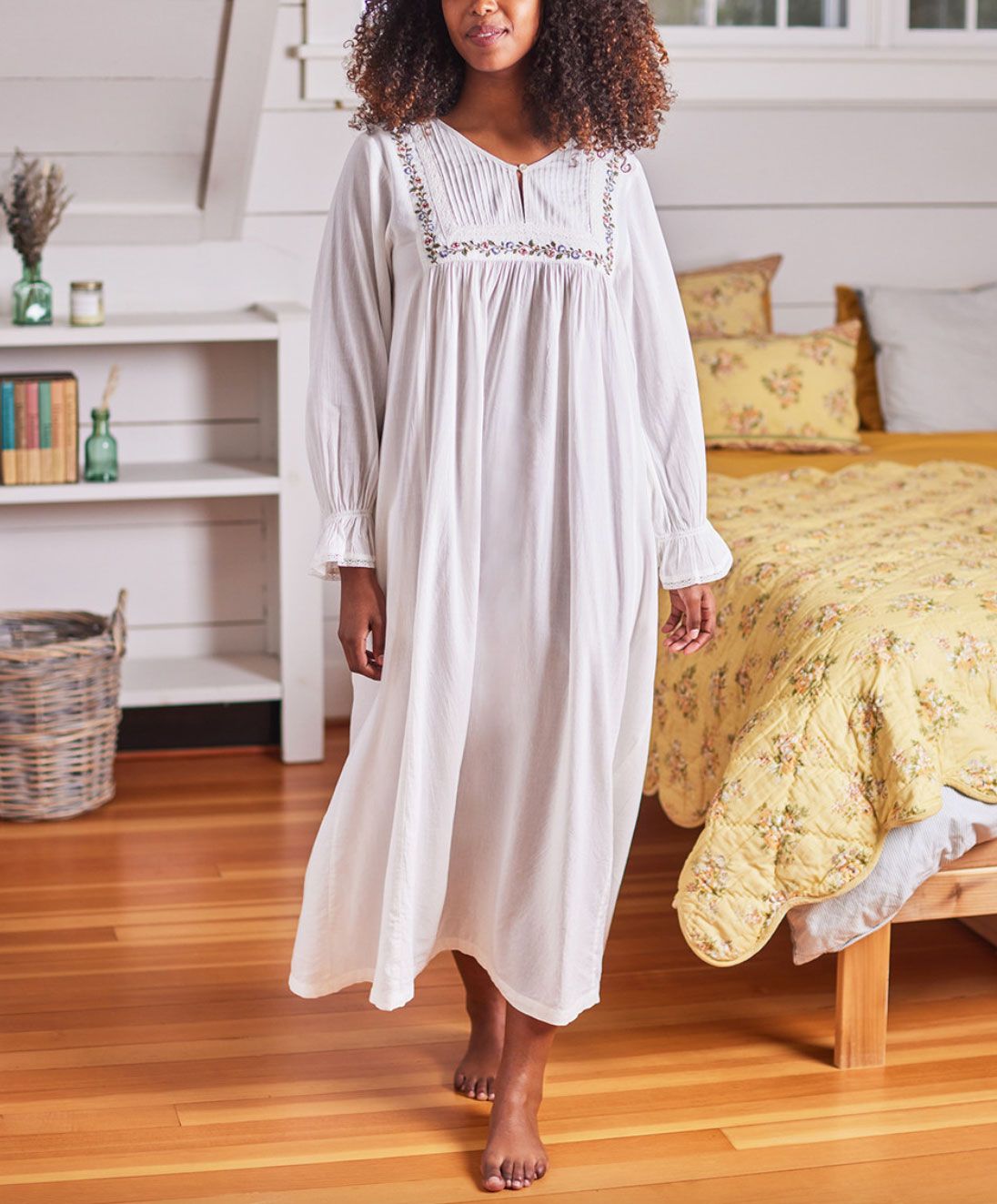 Cotton Nighty Amazon Nightdress For Ladies Price History Of Women's Cotton  Nighty Printed Knee Length Night