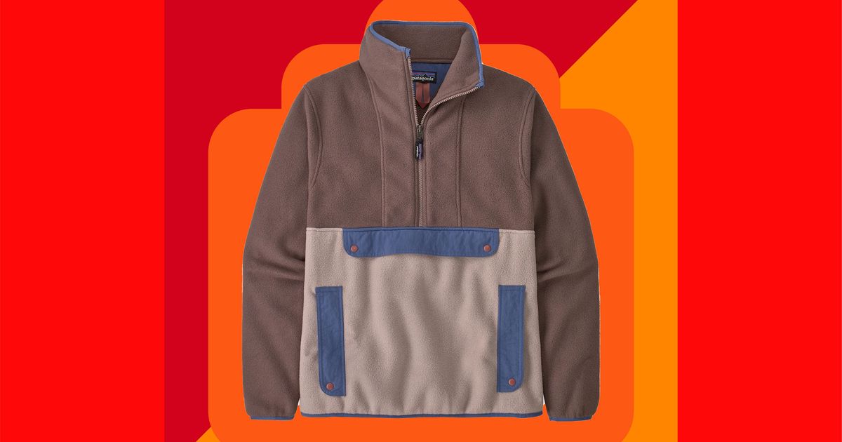 Anorak Patagonia Synchilla Rebajas 2023