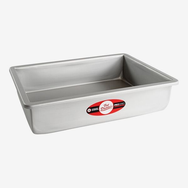 Fat Daddio's Rectangular Anodized Aluminum Straight Sided Cake Pan