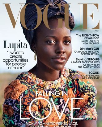 Lupita Nyong'o Wants Opportunities for People of Color