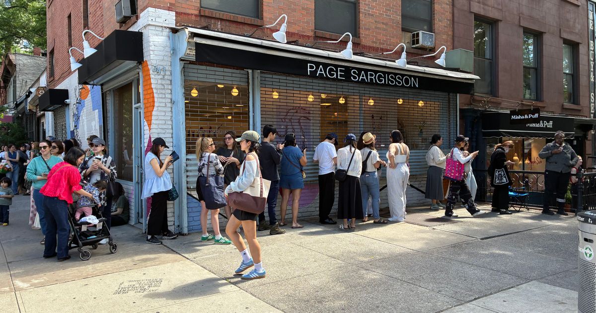 What 200 People Wore to the Misha & Puff Sample Sale