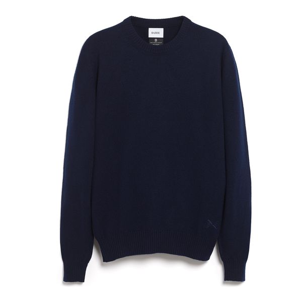 Barrie Round Neck Cashmere B Label Pullover