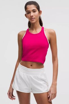 Lululemon Swiftly Tech Cropped Racerback Tank Top 2.0