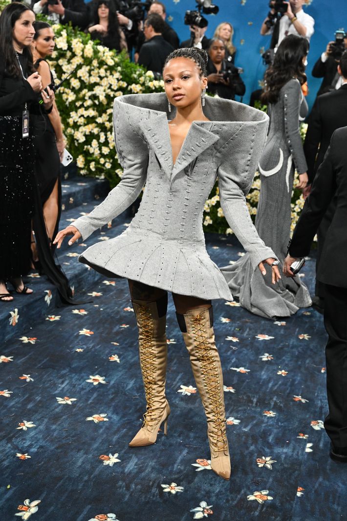 The 2025 Met Gala Celebrating “Superfine: Tailoring Black Style”