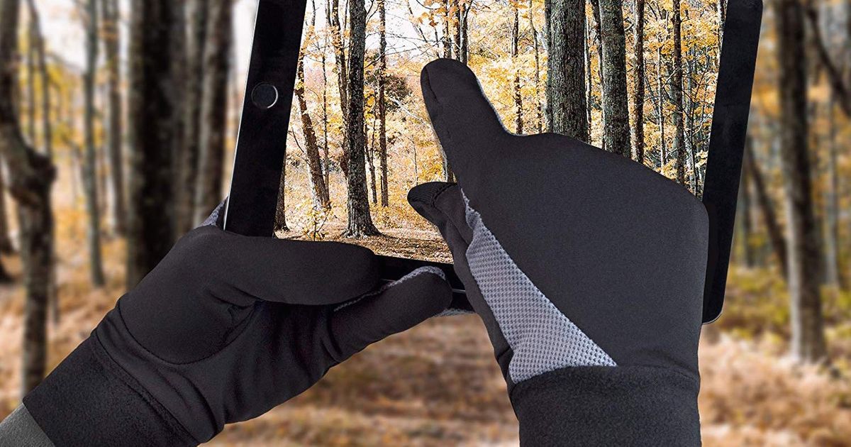 Mens Women Winter Gloves Warm Care Touch Screen Mountain Climb Driving gloves UK 