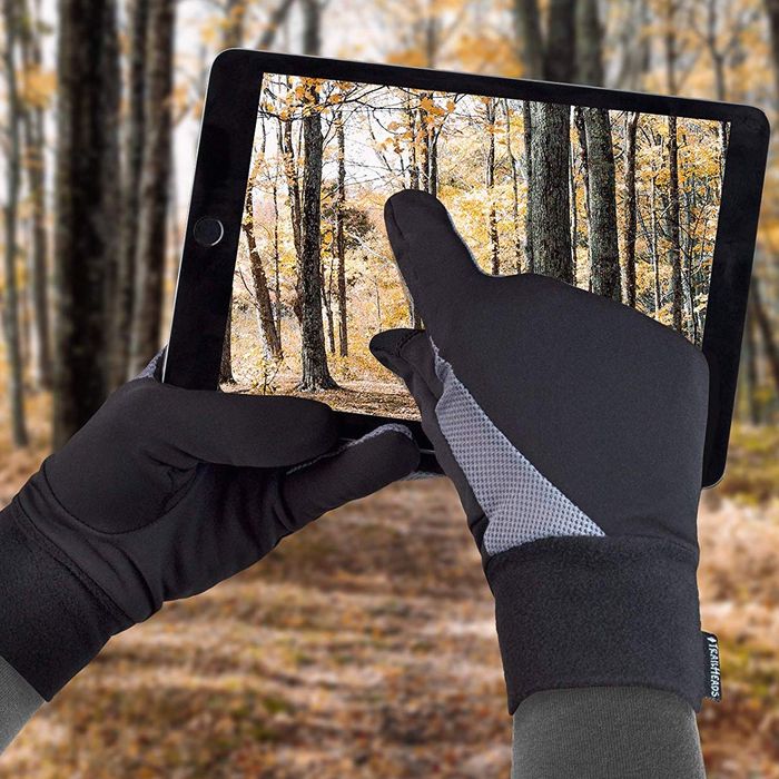 mens warm touchscreen gloves