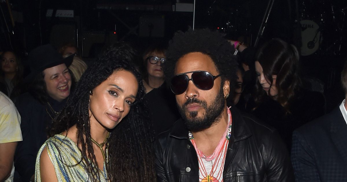 Lisa Bonet, Jason Momoa, and Lenny Kravitz are Chill Friends